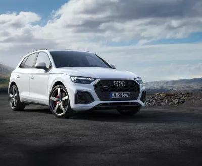 Nouveau Audi SQ5 TDI 2021 341ch
