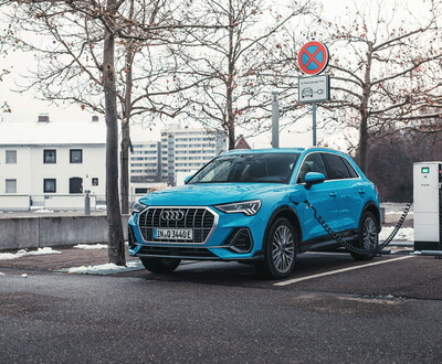 Audi Q3 TFSIe plug in hybride rechargeable SAN Mazuin