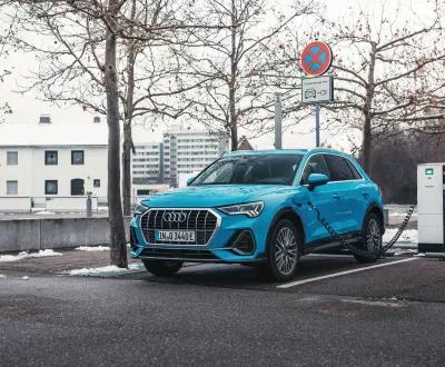 Audi Q3 TFSIe plug in hybride rechargeable SAN Mazuin