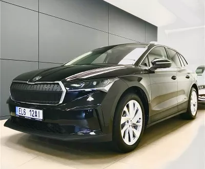 Skoda Enyaq iV SUV 100% électrique SAN Mazuin