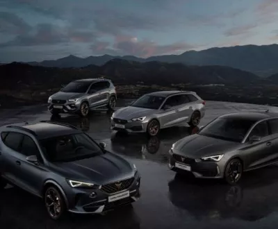 Gamme Cupra Leon Formentor Ateca