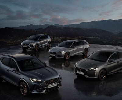 Gamme Cupra Leon Formentor Ateca