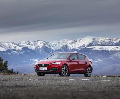 Seat Leon PHEV hiver
