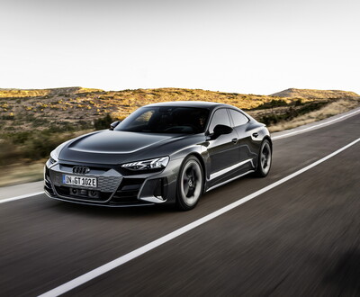 Audi e-tron GT coupé 100% électrique