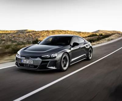 Audi e-tron GT coupé 100% électrique