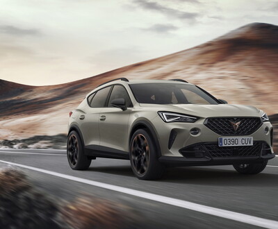 Cupra Formentor VZ5 390ch 5 cylindres SAN Mazuin