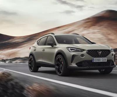 Cupra Formentor VZ5 390ch 5 cylindres SAN Mazuin