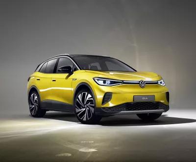 Volkswagen ID3 SUV familial 100% électrique