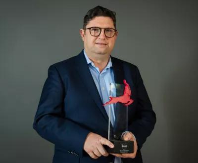 Christophe Mazuin, ambassadeur Gazelles 2021