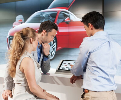 Recrutement conseiller commercial Audi Namur