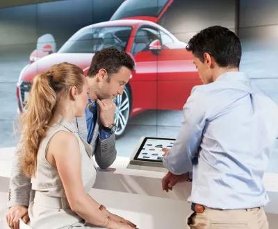 Recrutement conseiller commercial Audi Namur