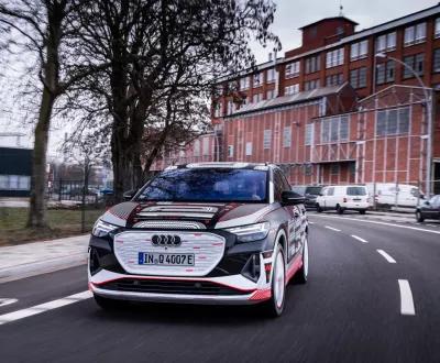 Audi Q4 e-tron SUV 100% électrique