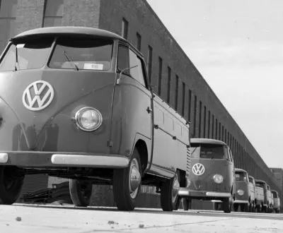 Volkswagen Transporter T1 1956