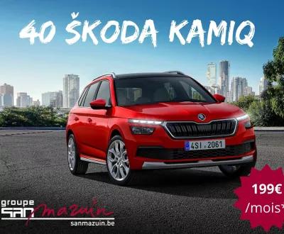 40 Skoda Kamiq