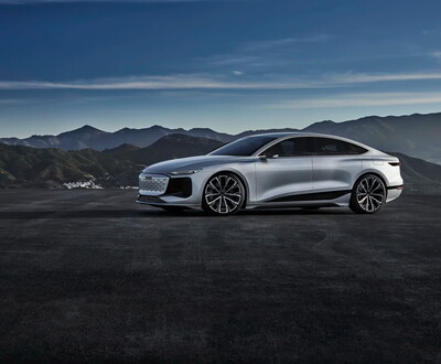 Audi A6 e-tron concept 100% électrique
