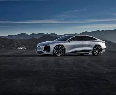 Audi A6 e-tron concept 100% électrique