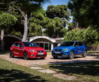 Seat Ibiza et Arona Facelift 2021