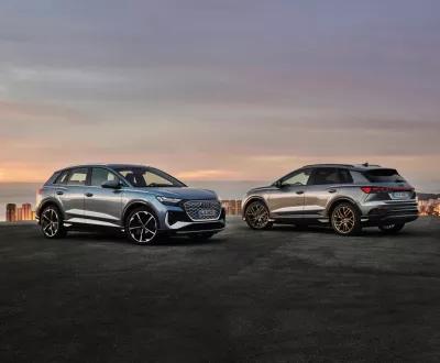 Audi q4 e-tron 100% électrique
