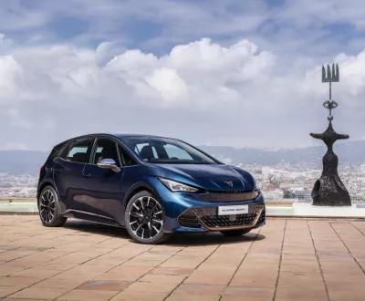 CUPRA Born sportive 100% électrique