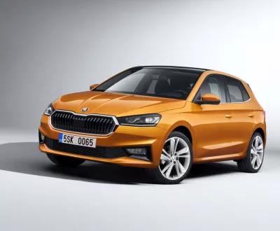 Nouvelle Skoda Fabia 2021 extérieur