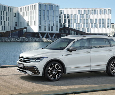 Volkswagen Tiguan Allspace 7 places 2021