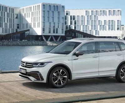 Volkswagen Tiguan Allspace 7 places 2021