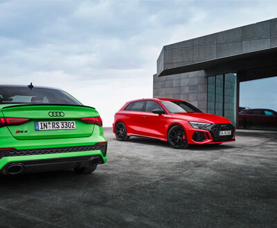 Audi RS3 Sportback et berline 2021