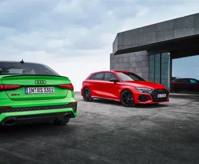 Audi RS3 Sportback et berline 2021