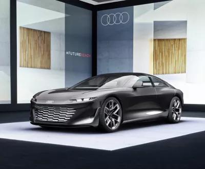 Audi Grandsphere Concept berline coupé 100% électrique 