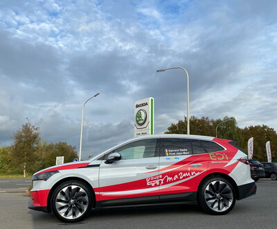 SKODA Enyaq iV SAN Mazuin