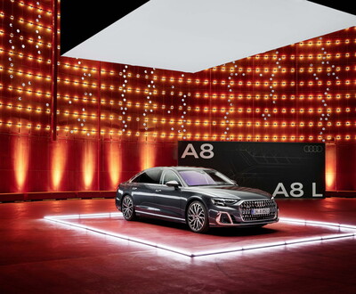Audi A8 limousine hybride
