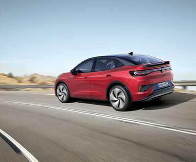 Volkswagen ID5 SUV électrique coupé familial