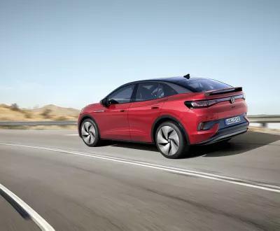Volkswagen ID5 SUV électrique coupé familial