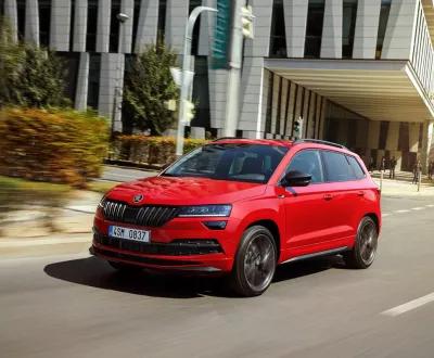 SKODA Karoq le SUV Familial