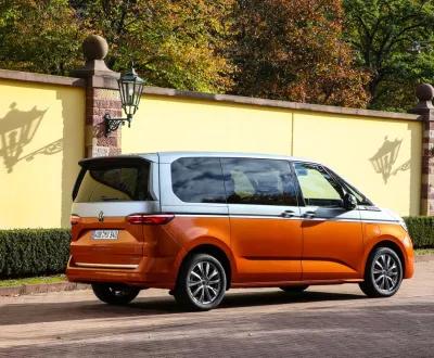Volkswagen t7 multivan 7 places hybride rechargeable