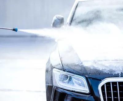 Nettoyage Audi SAN Mazuin