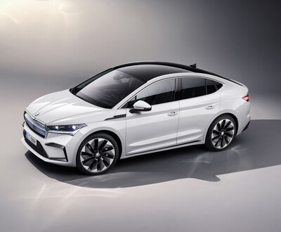 Skoda Enyaq Coupé SUV 100% électrique 17