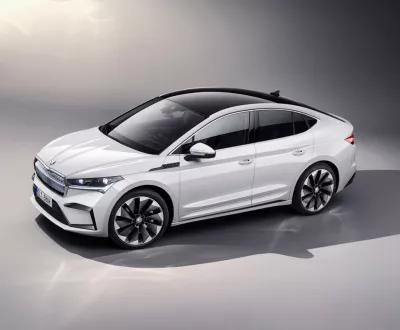Skoda Enyaq Coupé SUV 100% électrique 17