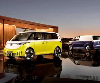Volkswagen Id. Buzz et cargo électriques