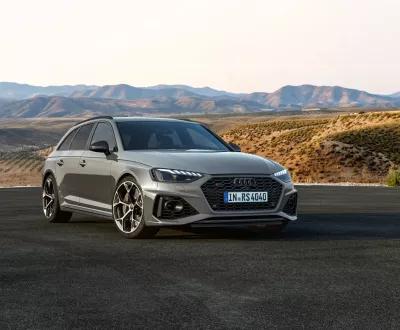 Audi RS4 compétition 2023 SAN Mazuin