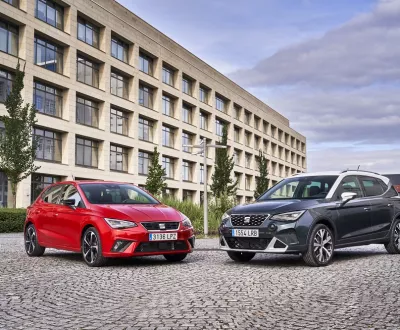 Voitures SEAT Ibiza et SEAT Arona 2022