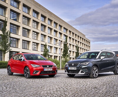 Voitures SEAT Ibiza et SEAT Arona 2022