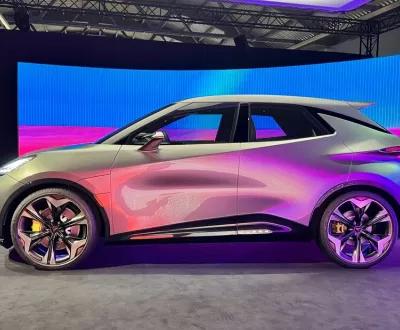 Cupra-UrbanRebel-SUV citadin électrique
