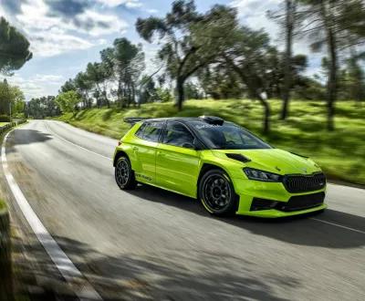 Skoda FABIA RS Rally2