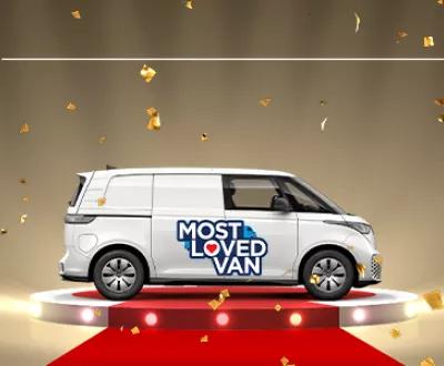 VW ID Buzz most loved van 2022