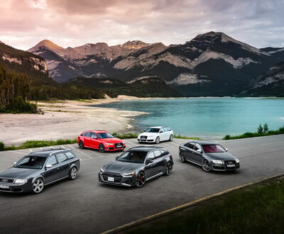 20 ans et 4 générations d'Audi RS6 Quattro
