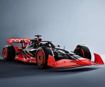 Audi F1 team Formule 1 2026