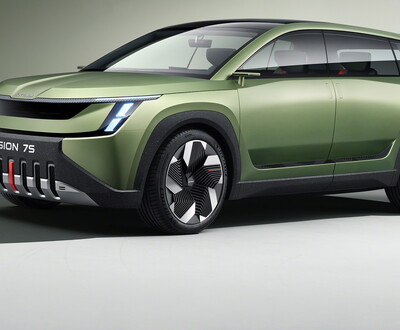 SKODA Vision 7S