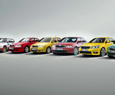 ŠKODA RS - Fabia, Octavia, Kodiq et Enyaq