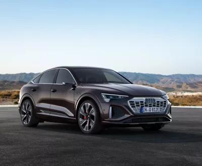 Audi Q8 sportback etron 2023